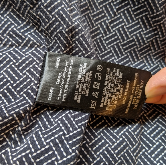 Ted Baker Formal Jacket with removable collar - Picture 4 of 7